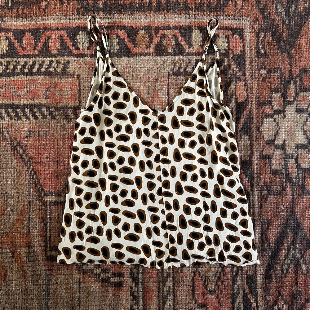 Light Spotted Cami!